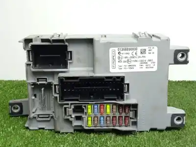 Second-hand car spare part FUSE BOX UNIT for CITROEN NEMO FURGONETA/MONOVOLUMEN (AA_)  OEM IAM references 01368890080 - N11042  