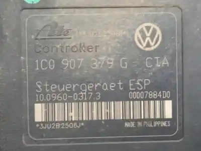 Pezzo di ricambio per auto di seconda mano abs per audi a3 (8l1) 1.9 tdi riferimenti oem iam 1c1j0614517g - 10020600394 - 1j0907379g  
