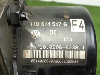 Pezzo di ricambio per auto di seconda mano abs per audi a3 (8l1) 1.9 tdi riferimenti oem iam 1c1j0614517g - 10020600394 - 1j0907379g  