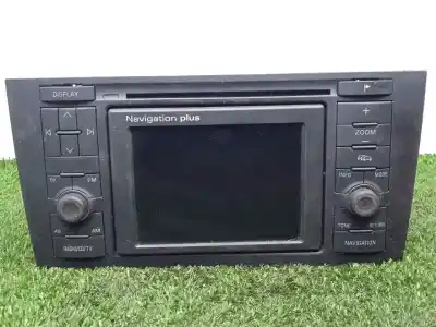 Peça sobressalente para automóvel em segunda mão display gps / multimídia por audi a6 berlina (4b2) 2.5 tdi referências oem iam 4b0035192k - 7612001014
