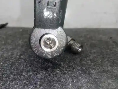 Peça sobressalente para automóvel em segunda mão injetor por bmw 1 (e81) 116 d referências oem iam 0445110289 - 779844604  