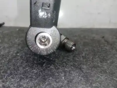 Peça sobressalente para automóvel em segunda mão injetor por bmw 1 (e81) 116 d referências oem iam 0445110289 - 779844604  