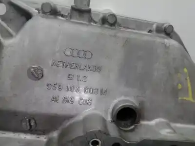 Second-hand car spare part sump for audi a4 berlina (8e) 2.5 v6 24v tdi oem iam references 059103603m  