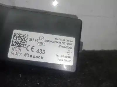 Pezzo di ricambio per auto di seconda mano modulo elettronico per opel corsa e (x15) 1.4 (08, 68) riferimenti oem iam 13503204   Pezzo di ricambio per auto di seconda mano modulo elettronico per opel corsa e (x15) 1.4 (08, 68) riferimenti oem iam 13503204