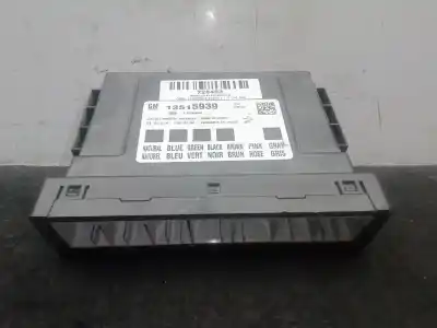 Peça sobressalente para automóvel em segunda mão MÓDULO ELETRÔNICO por OPEL CORSA E (X15)  Referências OEM IAM 13515939 - 170605 - F00HJ01694   Peça sobressalente para automóvel em segunda mão MÓDULO ELETRÔNICO por OPEL CORSA E (X15)  Referências OEM IAM 13515939 - 170605 - F00HJ01694