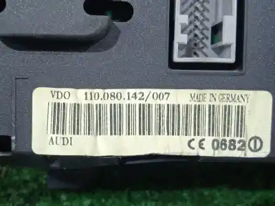 Second-hand car spare part dashboard for audi a3 (8l1) 1.9 tdi oem iam references 110080142007  