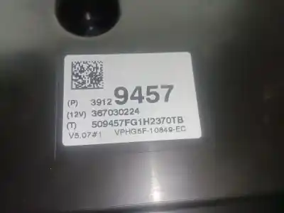Pezzo di ricambio per auto di seconda mano pannello degli strumenti per opel corsa e (x15) 1.4 (08, 68) riferimenti oem iam 39129457 - 367030224 - vphg5f10849ec   Pezzo di ricambio per auto di seconda mano pannello degli strumenti per opel corsa e (x15) 1.4 (08, 68) riferimenti oem iam 39129457 - 367030224 - vphg5f10849ec