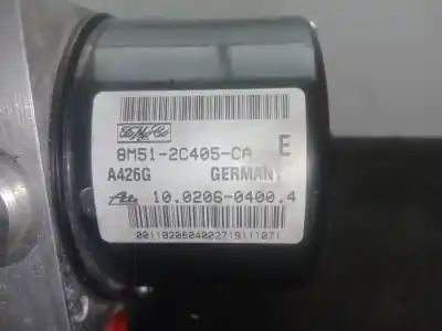 Second-hand car spare part abs for ford focus ii (da_, hcp, dp) 1.6 tdci oem iam references 8m512c405ca - 10020604004 - 10096001363 - 28560004  