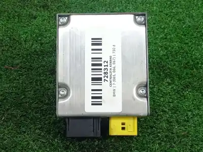 Pezzo di ricambio per auto di seconda mano centralina airbag per bmw 7 (e65, e66, e67) 730 d riferimenti oem iam 65776928267  