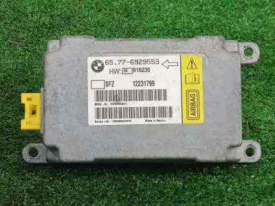 Second-hand car spare part Airbag Control Unit for BMW 7 (E65, E66, E67) 730 D OEM IAM references 65776929553  