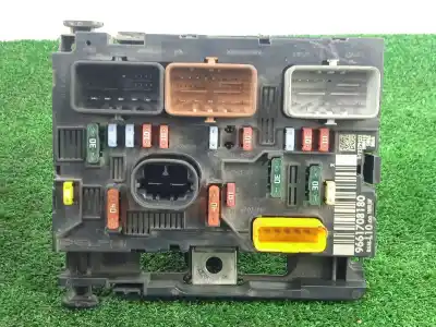 Second-hand car spare part FUSE BOX UNIT for PEUGEOT 207 FURGONETA/HATCHBACK (WA_, WC_)  OEM IAM references 9661708180 BSML1000 