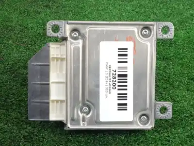 Peça sobressalente para automóvel em segunda mão centralina de airbag por bmw 5 (e39) 525 tds referências oem iam 3183725210 - 3502263249  