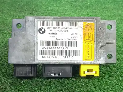 Second-hand car spare part Airbag Control Unit for BMW 7 (E65, E66, E67) 730 D OEM IAM references 65776929558 - 0371250600039937  