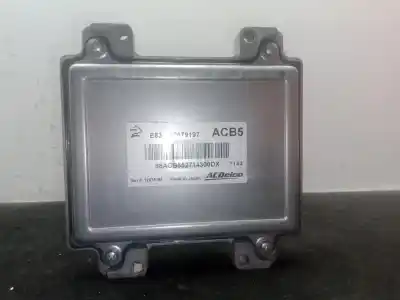 Автозапчастина б/у ебу контролер двигуна для opel corsa e (x15) 1.4 (08, 68) посилання на oem iam 12679197 - 86acb552714300dx - 12679199 - acb5   Автозапчастина б/у ебу контролер двигуна для opel corsa e (x15) 1.4 (08, 68) посилання на oem iam 12679197 - 86acb552714300dx - 12679199 - acb5