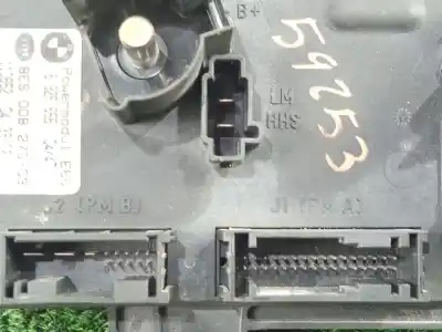 Second-hand car spare part electronic module for bmw 7 (e65, e66, e67) 730 d oem iam references 6925655 - 110652 04  