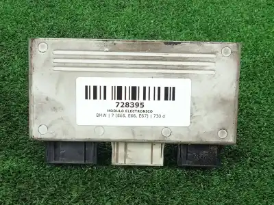 Second-hand car spare part electronic module for bmw 7 (e65, e66, e67) 730 d oem iam references 66216918126 - 601812  