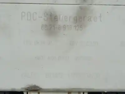 Second-hand car spare part electronic module for bmw 7 (e65, e66, e67) 730 d oem iam references 66216918126 - 601812  