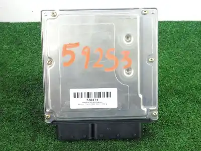 Second-hand car spare part ecu engine control for bmw 7 (e65, e66, e67) 730 d oem iam references 0281010898 - 7791571 dde7 