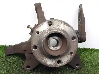 Second-hand car spare part front left knuckle for renault megane i scenic (ja0) 1.6 oem iam references   4x100