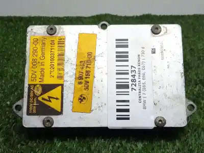 Pezzo di ricambio per auto di seconda mano centralina fari xenon per bmw 7 (e65, e66, e67) 730 d riferimenti oem iam 00829000 - 6907480 - 15871000  