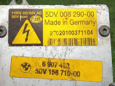 Pezzo di ricambio per auto di seconda mano centralina fari xenon per bmw 7 (e65, e66, e67) 730 d riferimenti oem iam 00829000 - 6907480 - 15871000  
