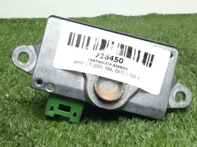 Second-hand car spare part airbag control unit for bmw 7 (e65, e66, e67) 730 d oem iam references 65776929555 - 30692955501h