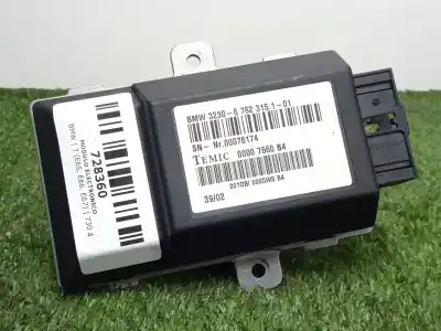 Second-hand car spare part electronic module for bmw 7 (e65, e66, e67) 730 d oem iam references 32306762315101 - 00078174 - 00007660b4