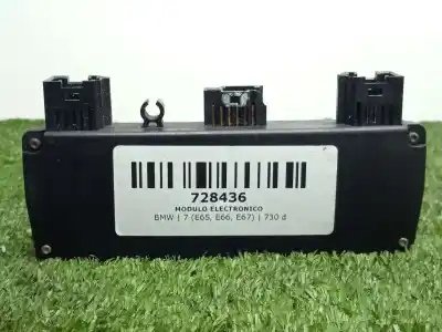 Second-hand car spare part electronic module for bmw 7 (e65, e66, e67) 730 d oem iam references 6916692 - 555344900 - 05116712