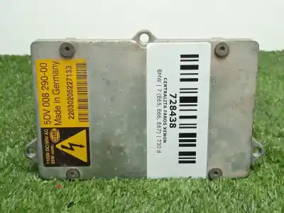 Second-hand car spare part xenon headlights control unit  for bmw 7 (e65, e66, e67) 730 d oem iam references 00829000  