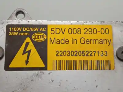 Second-hand car spare part xenon headlights control unit  for bmw 7 (e65, e66, e67) 730 d oem iam references 00829000  