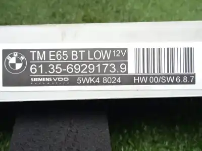Second-hand car spare part central locking pump for bmw 7 (e65, e66, e67) 730 d oem iam references 613569291739  