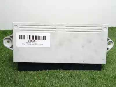 Second-hand car spare part central locking pump for bmw 7 (e65, e66, e67) 730 d oem iam references 61356929174 - 6015007009  