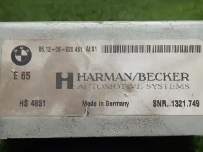 Piesă de schimb auto la mâna a doua modul electrotic pentru bmw 7 (e65, e66, e67) 730 d referințe oem iam 651206920461  