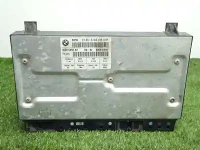 Second-hand car spare part electronic module for bmw 7 (e65, e66, e67) 730 d oem iam references 61356924875901 - 00000056a9