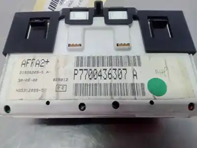 Pezzo di ricambio per auto di seconda mano display multifunzione per renault clio ii fase i (b/cbo) 1.9 d alize riferimenti oem iam p7700436307a - 216562095a  