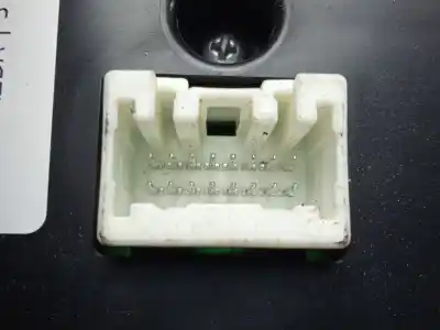 Peça sobressalente para automóvel em segunda mão comando de sofagem (chauffage / ar condicionado) por mazda 3 (bl) 1.6 mzr cd (bl14) referências oem iam bhb761190a  