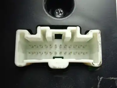 Peça sobressalente para automóvel em segunda mão comando de sofagem (chauffage / ar condicionado) por mazda 3 (bl) 1.6 mzr cd (bl14) referências oem iam bhb761190a  