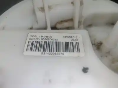 Автозапчастина б/у індикатор для opel corsa e (x15) 1.4 (08, 68) посилання на oem iam 13436579 - 0580200292   Автозапчастина б/у індикатор для opel corsa e (x15) 1.4 (08, 68) посилання на oem iam 13436579 - 0580200292