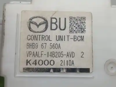 Second-hand car spare part comfort module for mazda 3 (bl) 1.6 mzr cd (bl14) oem iam references bhb967560a  