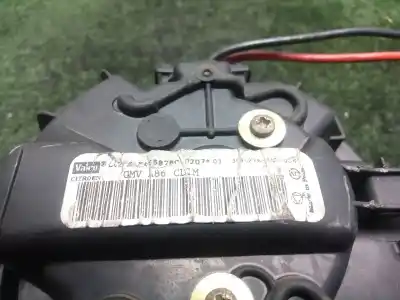 Peça sobressalente para automóvel em segunda mão motor de sofagem por citroen c3 i (fc_, fn_) 1.1 i referências oem iam gmva86 02-09 - ø145mm 