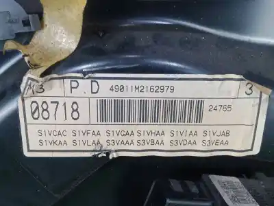 Автозапчастина б/у регулятор скла заднього правого для seat leon (1m1) 1.9 tdi посилання на oem iam 1m2162979 - 49011m2162979  