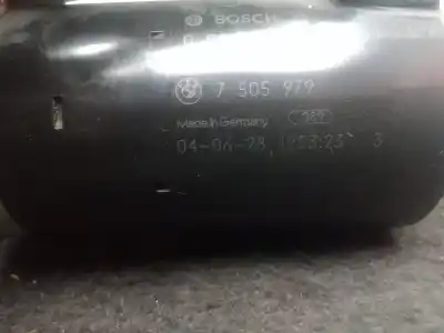 Peça sobressalente para automóvel em segunda mão motor de arranque por bmw serie 3 compact (e46) 1.8 16v referências oem iam 7505979 - 0001108196  