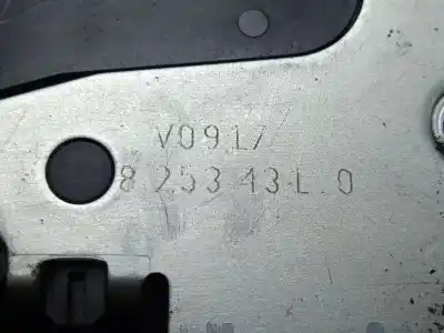 Peça sobressalente para automóvel em segunda mão fechadura da porta do lado direito por bmw 3 compact (e46) 320 td referências oem iam 825343l  