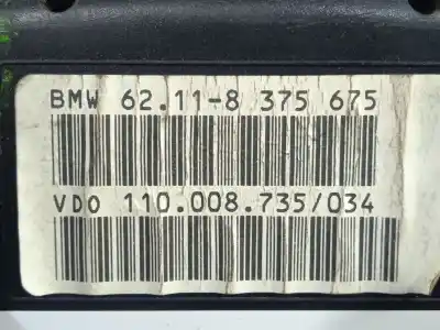 Peça sobressalente para automóvel em segunda mão quadrante por bmw 5 (e39) 525 tds referências oem iam 110008735034 - 62118375675  