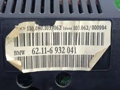 Peça sobressalente para automóvel em segunda mão quadrante por bmw 7 (e65, e66, e67) 730 d referências oem iam 62116932041 - 110080103062  