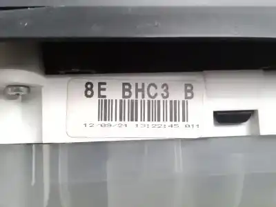Peça sobressalente para automóvel em segunda mão quadrante por mazda 3 (bl) 1.6 mzr cd (bl14) referências oem iam 8ebhc3b  