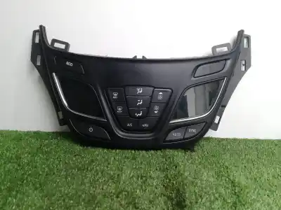 Pezzo di ricambio per auto di seconda mano Controllo Climatico per OPEL INSIGNIA A (G09) 1.6 CDTI (68) Riferimenti OEM IAM 26202377 - 736702000000X - 544930977 - A1160274221   Pezzo di ricambio per auto di seconda mano Controllo Climatico per OPEL INSIGNIA A (G09) 1.6 CDTI (68) Riferimenti OEM IAM 26202377 - 736702000000X - 544930977 - A1160274221