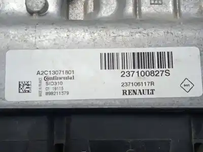 Автозапчастина б/у ебу контролер двигуна для renault master iii furgón (fv) 2.3 dci 110 fwd (fv0r, fv0w) посилання на oem iam a2c13071801 - 237100827s - 237106117r sid310 