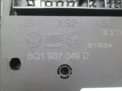 Автозапчастина б/у ебу контролер двигуна для seat cordoba (6l2) 1.9 sdi посилання на oem iam 6q1937049d - 5wk48212d  