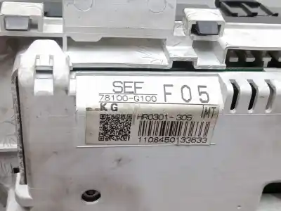 Second-hand car spare part dashboard for honda accord vii (cl, cn) 2.2 i-ctdi (cn1) oem iam references hr0301305 - 78100g100  